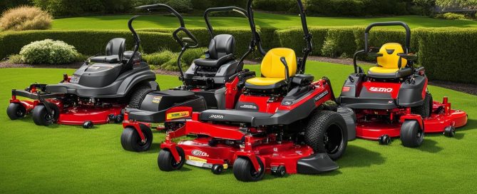 best zero turn mowers for the money