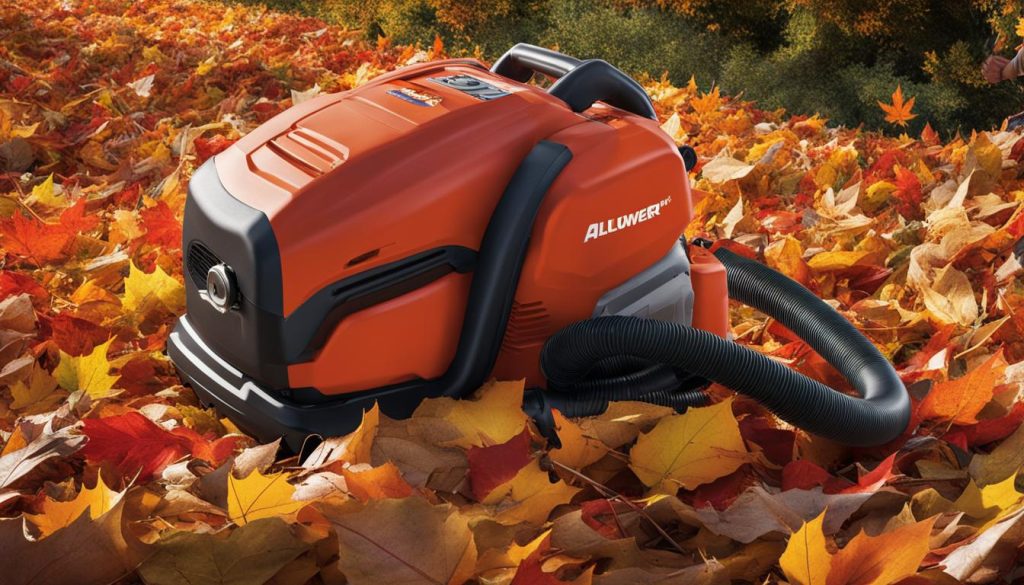 commercial backpack leaf blower