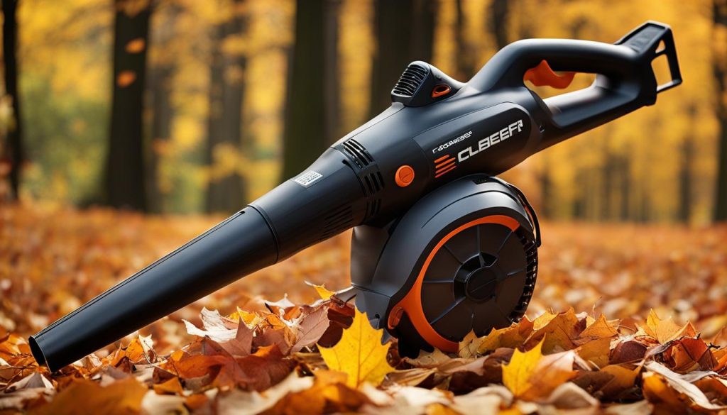 powerful cordless leaf blower