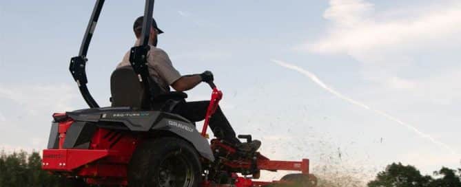 How Wide Is A Riding Lawn Mower
