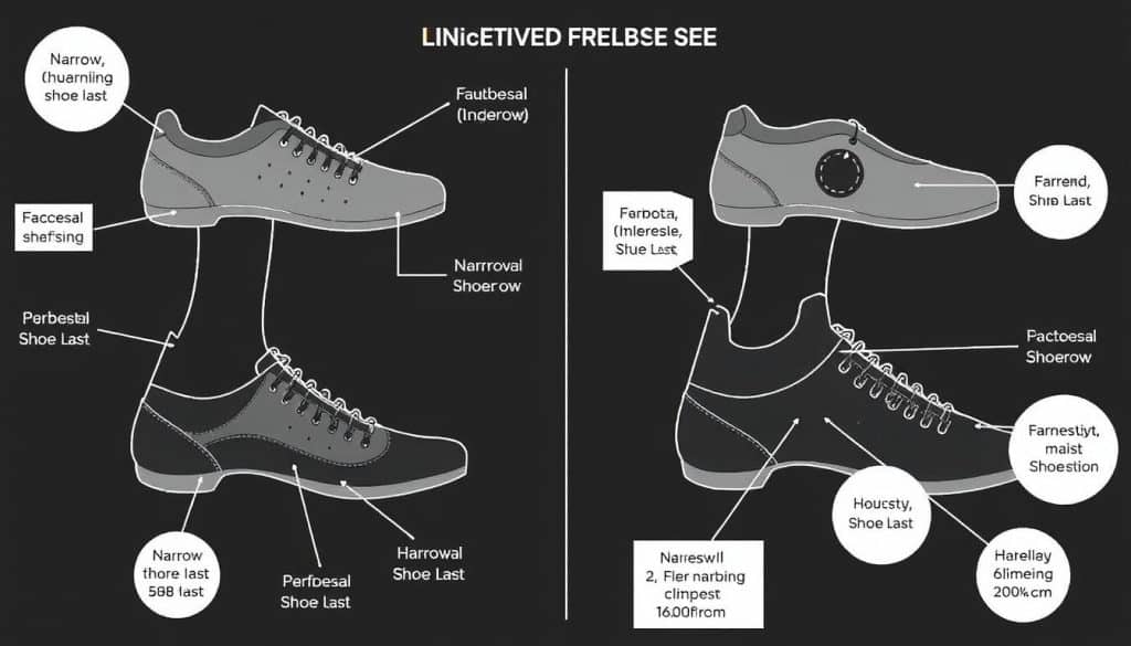 Comparison of narrow vs wide climbing shoe lasts for wide feet 2025