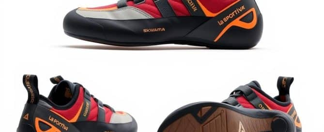La Sportiva Skwama climbing shoes for wide feet 2025