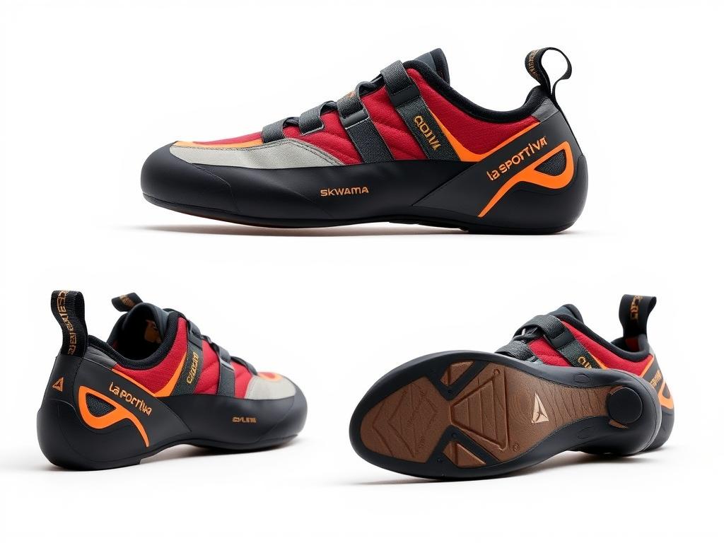 La Sportiva Skwama climbing shoes for wide feet 2025