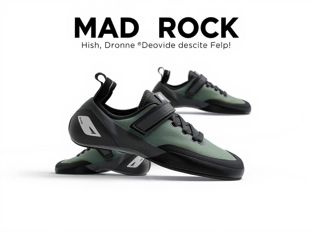 Mad Rock Drone climbing shoes for wide feet 2025