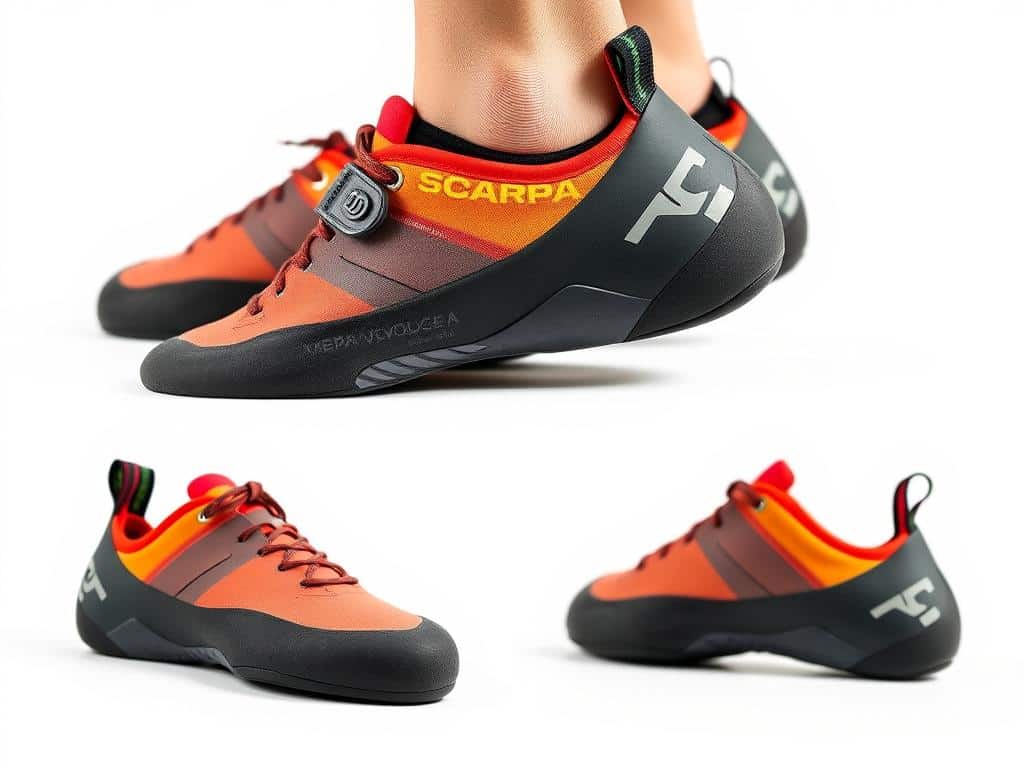 Scarpa Veloce climbing shoes for wide feet 2025