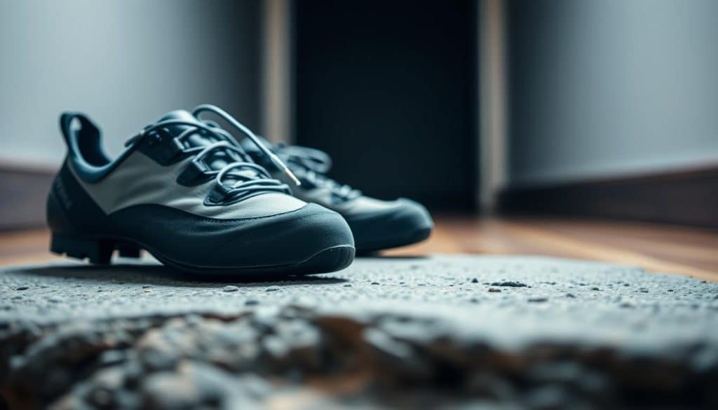 climbing shoes