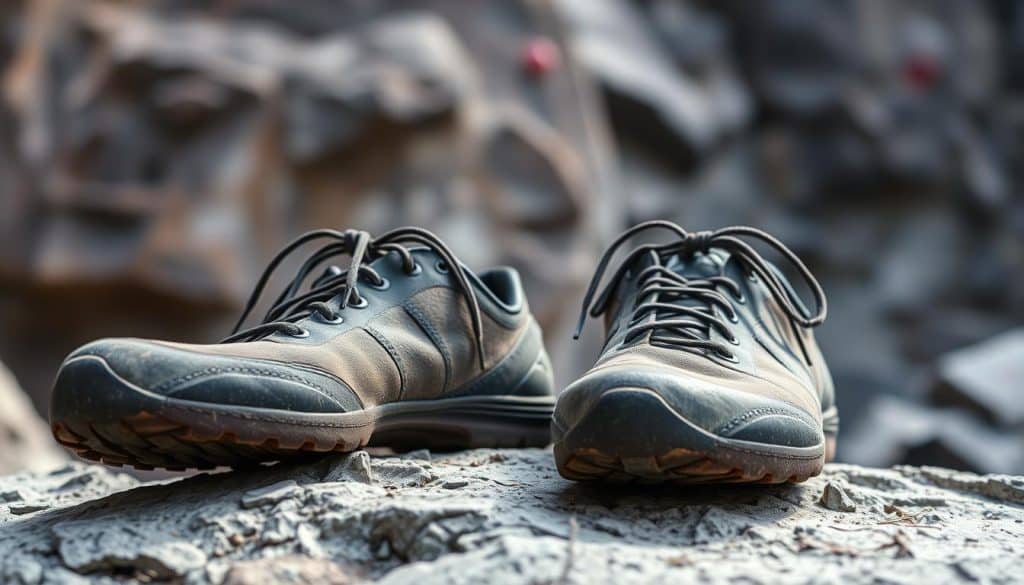 climbing shoes