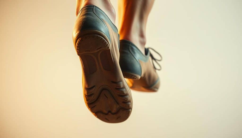climbing shoes break-in process