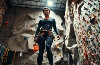 indoor rock climbing attire