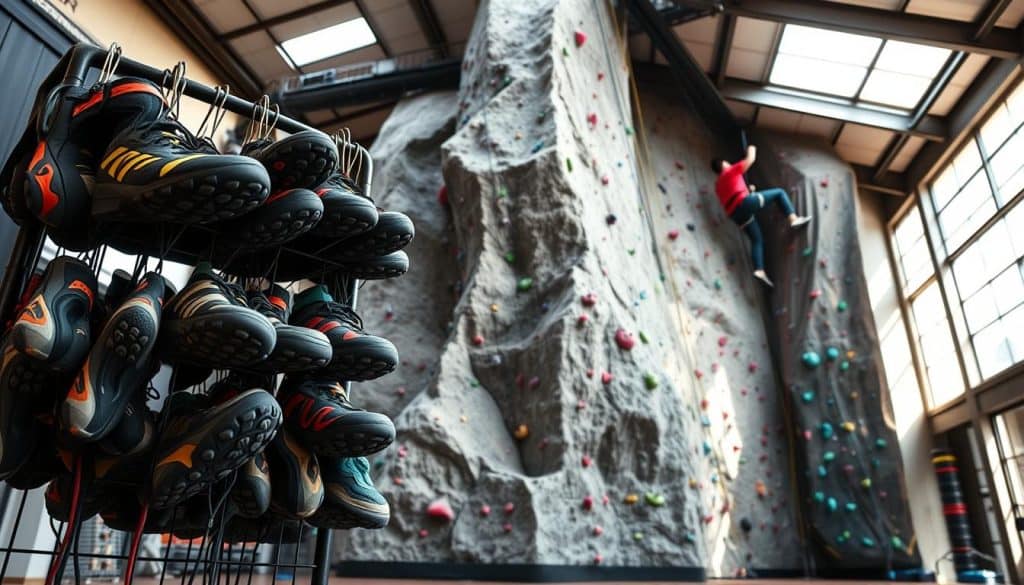 indoor rock climbing attire
