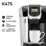 Keurig K475 Reviews