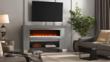 Discovering the Best Freestanding Electric Fireplace in the US